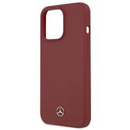 Mercedes Silicone Line Case for iPhone 13 Pro / iPhone 13 - Red, Mercedes