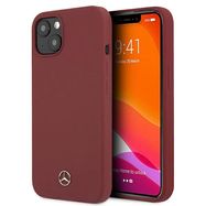 Mercedes Silicone Line Case for iPhone 13 mini - Red, Mercedes