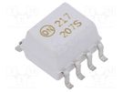 Optocoupler; SMD; Ch: 1; OUT: transistor; Uinsul: 2.5kV; Uce: 30V; SO8 ONSEMI