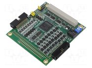 PC/104; 96x90mm; Digit.in: 16; Digit.out: 16; -20÷70°C ADVANTECH