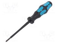 Screwdriver; insulated; Pozidriv®; PZ0; Blade length: 80mm PHOENIX CONTACT