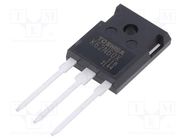 Transistor: N-MOSFET; unipolar; 600V; 61.8A; Idm: 247A; 400W TOSHIBA