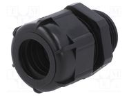 Cable gland; M25; 1.5; IP68; polyamide; black BM GROUP