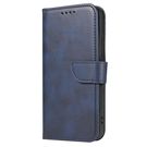 Magnet Case elegant case case cover with a flap and stand function Poco M4 Pro 5G blue, Hurtel