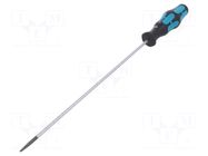 Screwdriver: standard; slot; 3.5x0.6mm; Blade length: 200mm PHOENIX CONTACT