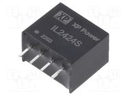 Converter: DC/DC; 2W; Uin: 24V; Uout: 24VDC; Iout: 84mA; SIP; THT; IL XP POWER