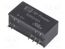 Converter: DC/DC; 2W; Uin: 4.5÷9V; Uout: 24VDC; Iout: 83mA; SIP; THT XP POWER