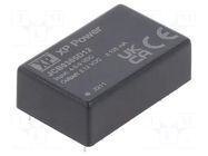 Converter: DC/DC; 3W; Uin: 4.5÷9VDC; Uout: 12VDC; Uout2: -12VDC; THT XP POWER