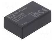 Converter: DC/DC; 3W; Uin: 4.5÷9VDC; Uout: 24VDC; Uout2: -24VDC; THT XP POWER