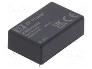 Converter: DC/DC; 3W; Uin: 9÷18VDC; Uout: 5VDC; Iout: 600mA; THT; JCB XP POWER