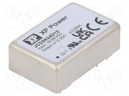 Converter: DC/DC; 6W; Uin: 18÷36V; Uout: 12VDC; Uout2: -12VDC; THT XP POWER