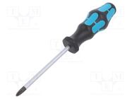 Screwdriver; Phillips; PH2; Blade length: 100mm 