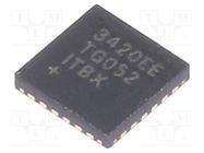 IC: interface; SPI,USB 2.0; USB controller; 3÷3.6VDC; TQFN24-EP Analog Devices (MAXIM INTEGRATED)