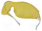 Safety spectacles; Lens: yellow; Classes: 1; EGON DELTA PLUS