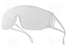 Safety spectacles; Lens: transparent; Classes: 1; PITON 2 DELTA PLUS