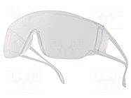 Safety spectacles; Lens: transparent; Classes: 1; PITON 2 DELTA PLUS