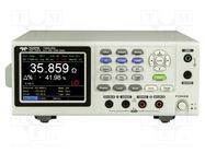 Milli-ohm meter; LCD 3,5"; 320x240; -50÷399.9°C; Test: diodes TELEDYNE LECROY