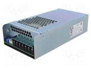 Power supply: switched-mode; for building in; 350W; 24VDC; 14.6A XP POWER
