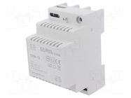 Transformer: mains; 15VA; 230VAC; 12V; Leads: screw terminals; IP20 ZAMEL