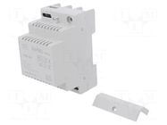 Transformer: mains; 15VA; 230VAC; 24V; Leads: screw terminals; IP20 ZAMEL