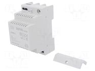 Transformer: mains; 15VA; 230VAC; 8V; Leads: screw terminals; IP20 ZAMEL