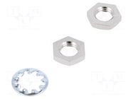 Mounting kit; Thread: M8 OMRON