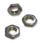 PRESS NUT, HEX, BZP, M6, PK100