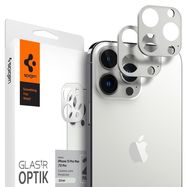 CAMERA COVER Spigen OPTIK.TR CAMERA PROTECTOR 2-PACK IPHONE 13 PRO / 13 PRO MAX SILVER, Spigen