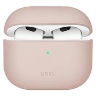 Uniq Lino Silicone case for AirPods 3 - pink, UNIQ