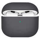 Uniq Lino Silicone case for AirPods 3 - gray, UNIQ