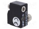 Sensor: magnetic field; 150mA; 10÷30VDC; OUT: PNP / NO; IP67; 5kHz IPF ELECTRONIC