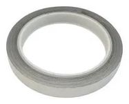 TAPE, ALUMINIUM FOIL, 15M X 12.7MM