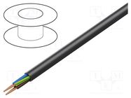 Wire; ÖLFLEX® ROBUST 200; 4G1.5mm2; unshielded; 450V,750V; Cu LAPP