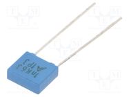 Capacitor: polyester; 0.001uF; 40VAC; 63VDC; 5mm; ±10%; -55÷125°C EPCOS