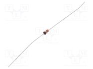 Diode: switching; THT; 200V; 0.2A; reel,tape; Ifsm: 4A; DO35; 500mW TAIWAN SEMICONDUCTOR