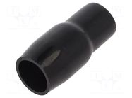 Accessories: protection; 95mm2; black; 46mm; Insulation: PVC BM GROUP