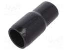 Accessories: protection; 185mm2; black; 65mm; Insulation: PVC BM GROUP