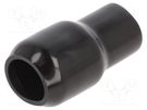 Accessories: protection; 300mm2; black; 75mm; Insulation: PVC BM GROUP
