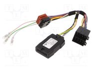 Adapter for control from steering wheel; Iveco PER.PIC.