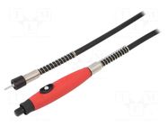 Flexible drive shaft; 1050mm; 30000rpm PG MINI