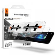 TEMPERED GLASS Spigen GLAS.TR &quot;EZ FIT&quot; SET Mercedes A-CLASS 2020 / 2021, Spigen