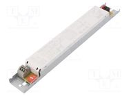 Power supply: switching; LED; 25W; 25÷70VDC; 200÷350mA; 198÷264VAC TRIDONIC