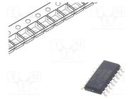 IC: digital; 4bit,binary up/down counter; CMOS,TTL; SMD; SO16; HCT NEXPERIA