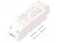 Power supply: switching; LED; 18W; 24VDC; 225÷750mA; 198÷264VAC TRIDONIC
