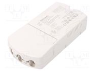 Power supply: switched-mode; LED; 45W; 27÷54VDC; 450÷1050mA; IP20 TRIDONIC