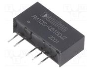 Converter: DC/DC; 1W; Uin: 4.5÷5.5V; Uout: 15VDC; Uout2: -15VDC; SIP7 AIMTEC