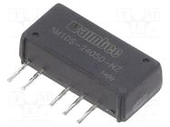 Converter: DC/DC; 1W; Uin: 21.6÷26.4V; Uout: 5VDC; Uout2: -5VDC; SIP7 AIMTEC