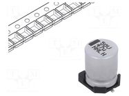 Capacitor: electrolytic; SMD; 47uF; 50VDC; 8x8x10mm; ±20% VISHAY