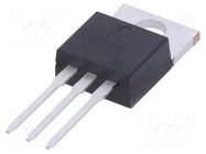 IC: voltage regulator; LDO,fixed; 3.3V; 0.5A; TO220-3; THT; TC1262 MICROCHIP TECHNOLOGY