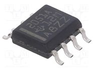 IC: power switch; high-side; 0.5A; Ch: 1; N-Channel; SMD; SO8; tube TEXAS INSTRUMENTS